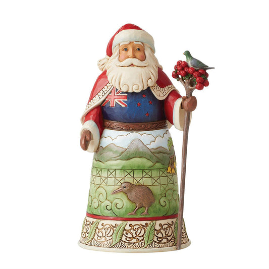 New Zealand Santa Figurine 6010827 by Jim Shore