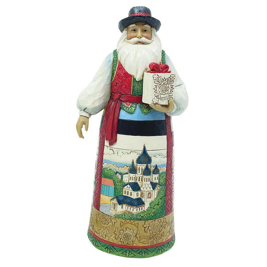 Baltic Santa Figurine 6010828 by Jim Shore