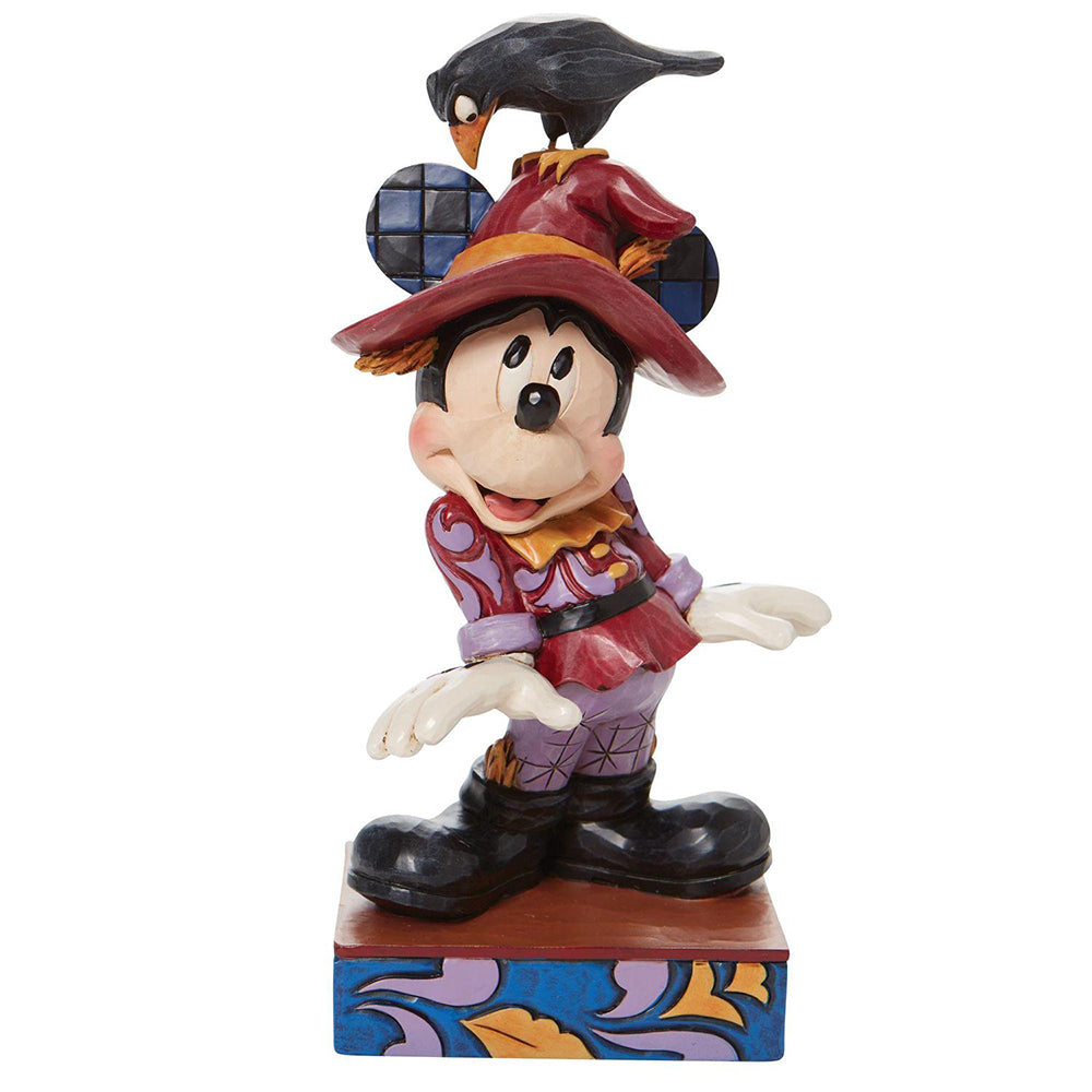 Disney's Scarecrow Mickey Figurine 6010862 by Jim Shore