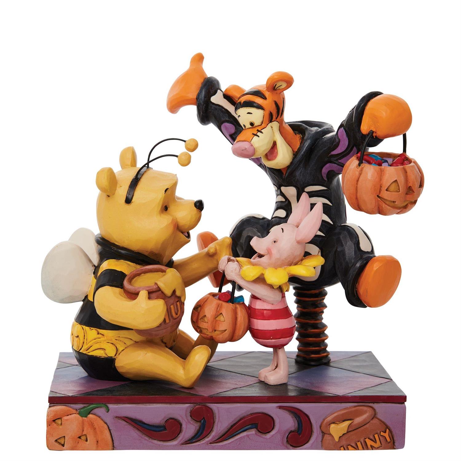 Disney's Pooh & Friends Halloween Figurine 6010864 by Jim Shore