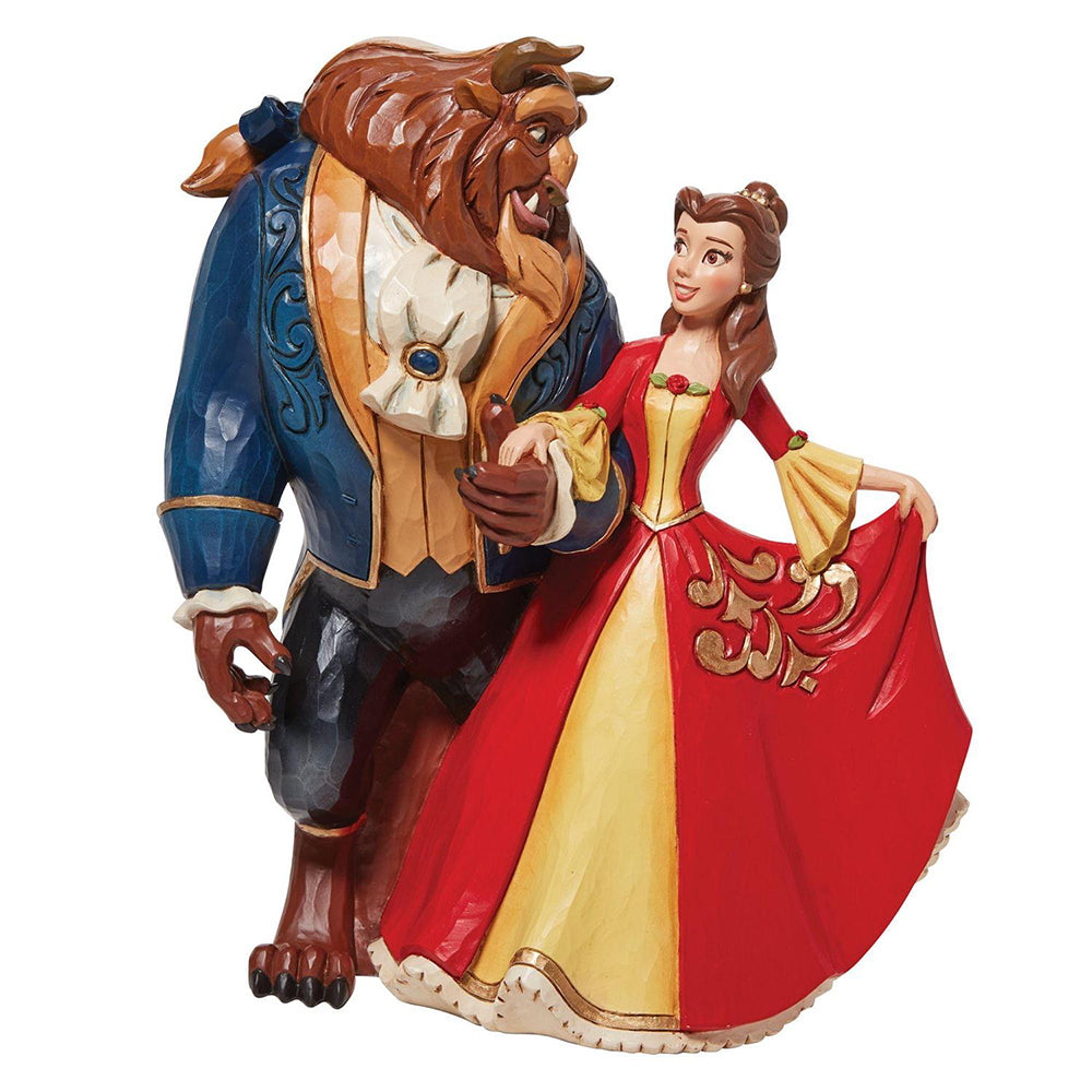 Disney's Beauty and the Beast Enchanted Figurine 6010873 by Jim Shore