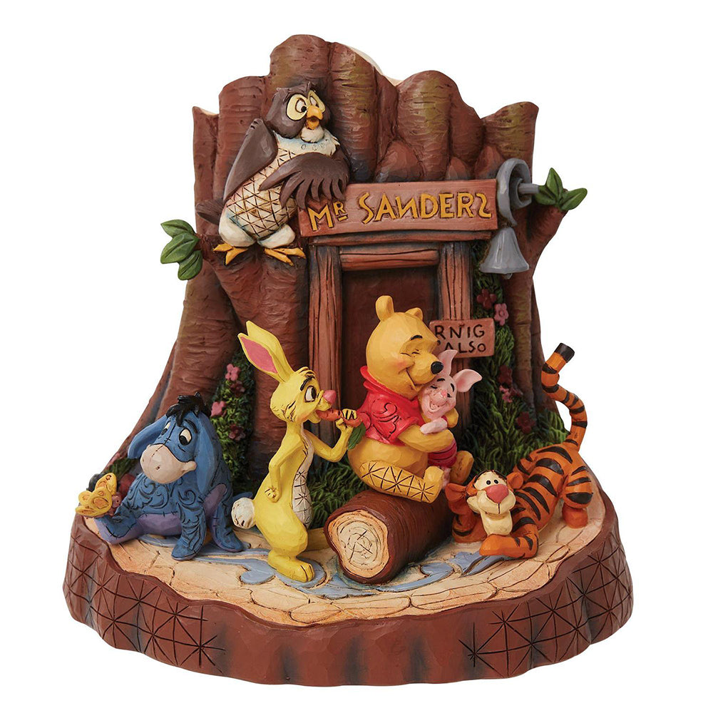 Disney's Pooh Carved by Heart Figurine 6010879 by Jim Shore