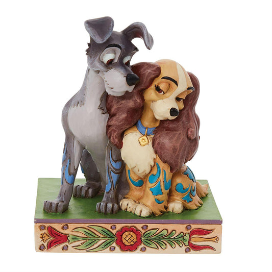 Jim Shore Disney's Lady and the Tramp Love Figurine 6010885