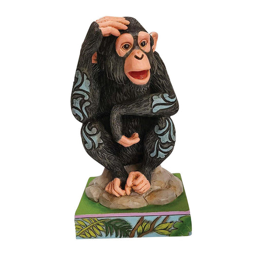 Animal Planet Chimpanzee Figurine 6010939 by Jim Shore