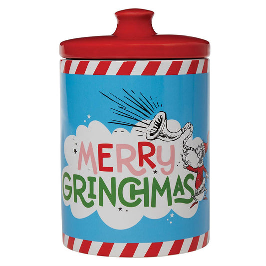 Grinch Cookie Canister 6010965 by Studio Brands