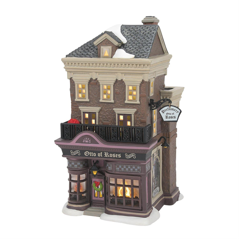 Otto Of Roses Perfumery 6011390 by Department 56