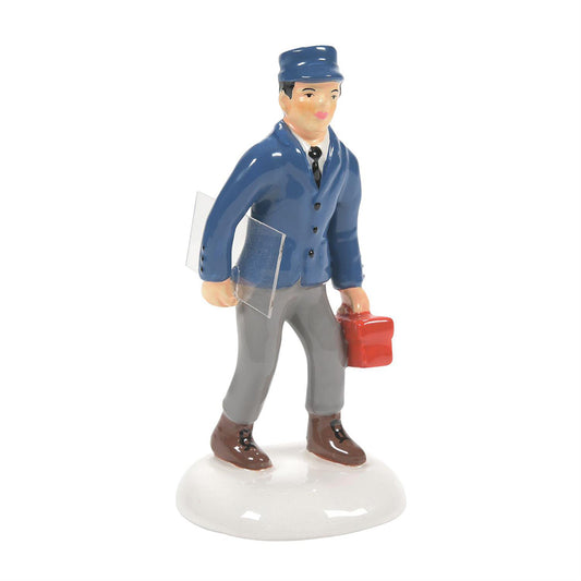 Odd Jobs Before The Snow Figurine 6011421 by Department 56