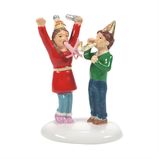 We Made It Until Midnight Figurine 6011425 by Department 56