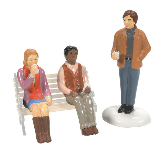 Village Hipsters set of 3 Figurines 6011431 by Department 56
