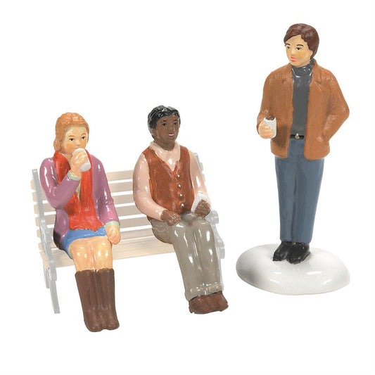 Department 56 Village Hipsters set of 3 Figurines 6011431