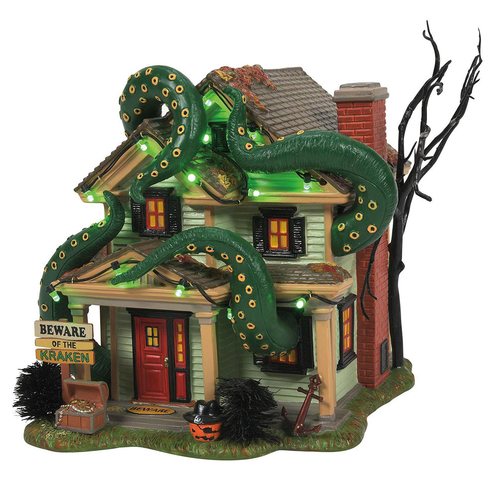 The Kraken House 6011436 by Department 56