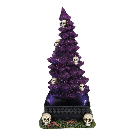 Haunted Skull Tree Figurine 6011468 by Department 56