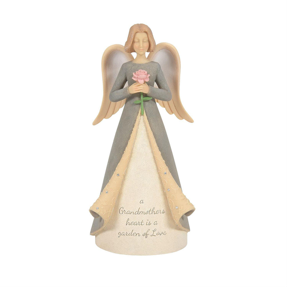 Grandmother Angel Figurine 6011537 by Enesco's Foundations