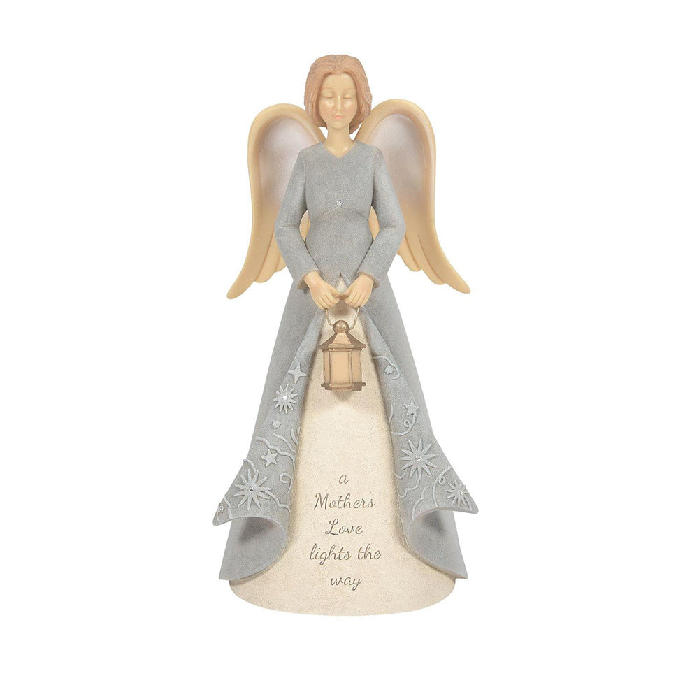 Mother Angel Figurine 6011538 by Enesco's Foundations