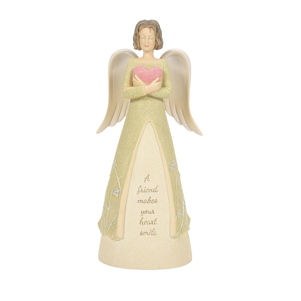 Friend Angel Figurine 6011539 by Enesco's Foundations