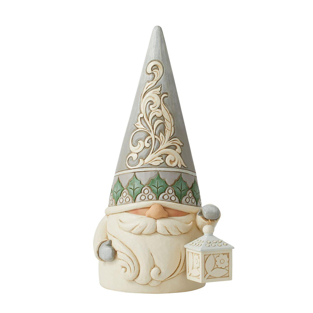 Woodland Gnome with Lantern Figurine 6011625 by Jim Shore