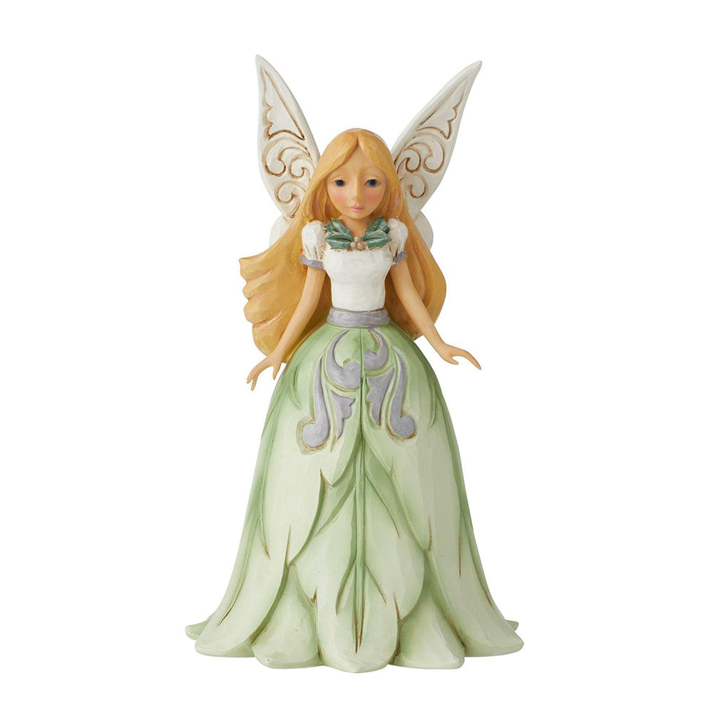 Woodland Fairy in Leaf Skirt Figurine 6011626 by Jim Shore