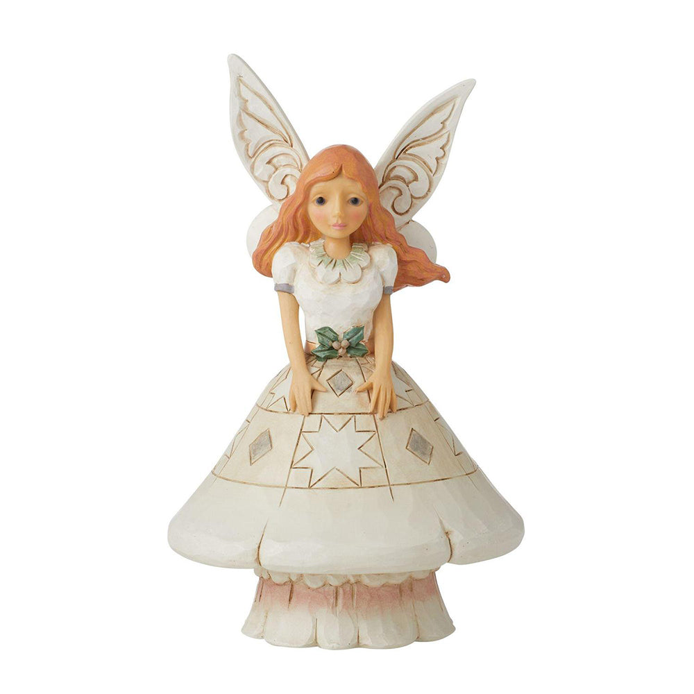 Woodland Fairy Mushroom Skirt Figurine 6011628 by Jim Shore