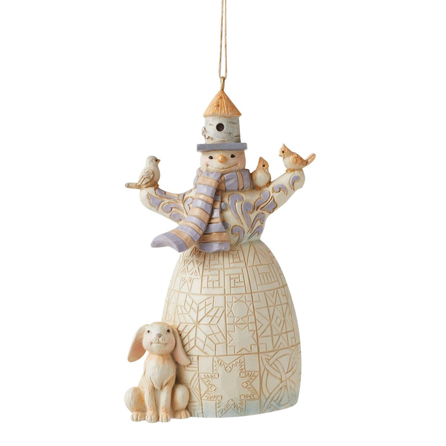 Woodland Snowman Ornament 6011632 by Jim Shore