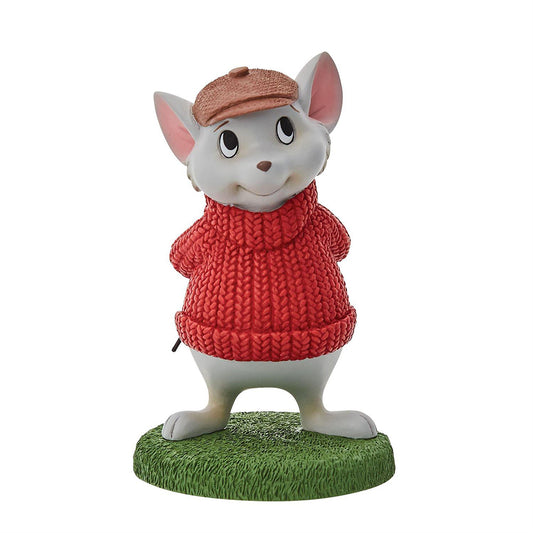 Disney's The Rescuers Bernard Mini Figurine 6011635 by Disney Showcase