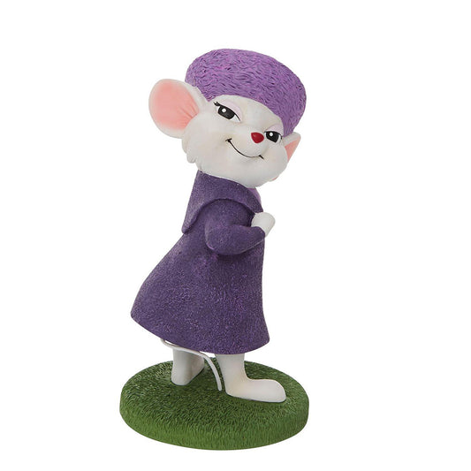 Disney's The Rescuers Bianca Mini Figurine 6011636 by Disney Showcase