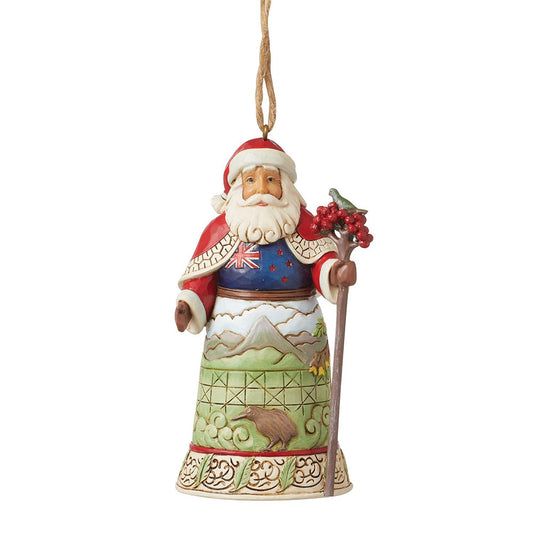 New Zealand Santa Ornament 6011685 by Jim Shore