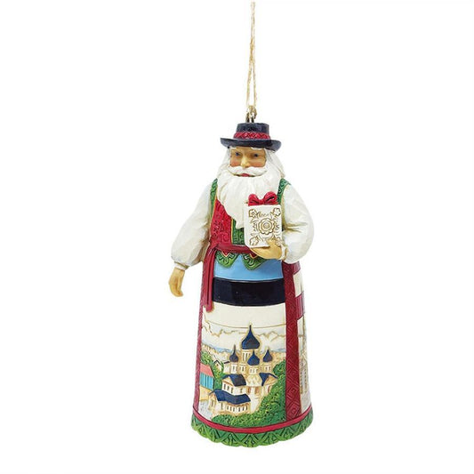 Baltic Santa Ornament 6011686 by Jim Shore