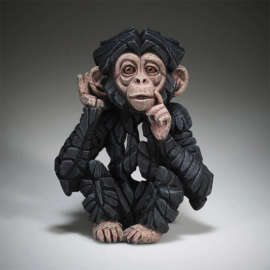 Baby Chimp Figure Sculpture 6011802 by Edge Sculpture