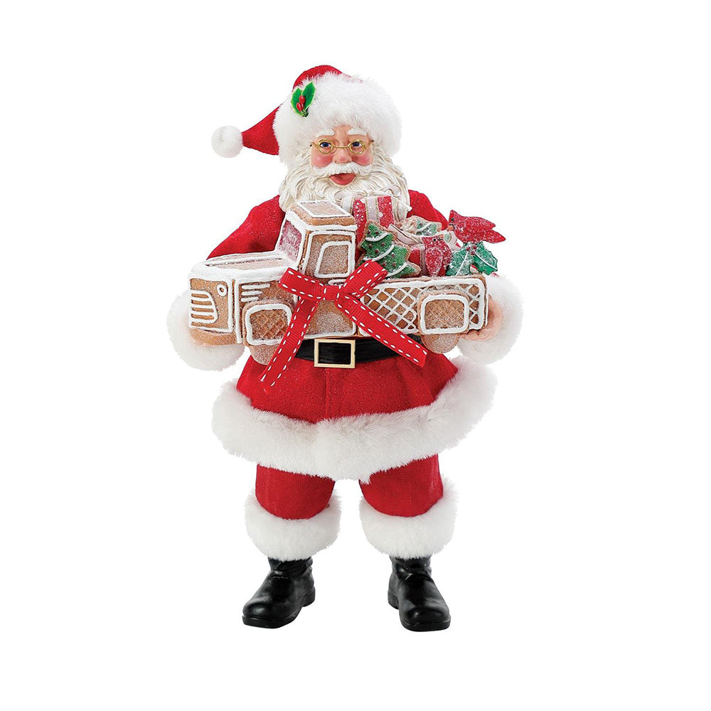 Santa Tailgate Party Figurine 6011849 by Department 56