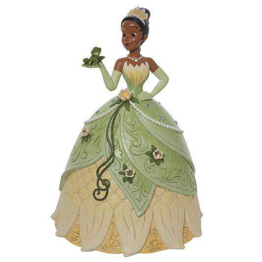 Disney's Deluxe Tiana Figurine 6011921 by Jim Shore