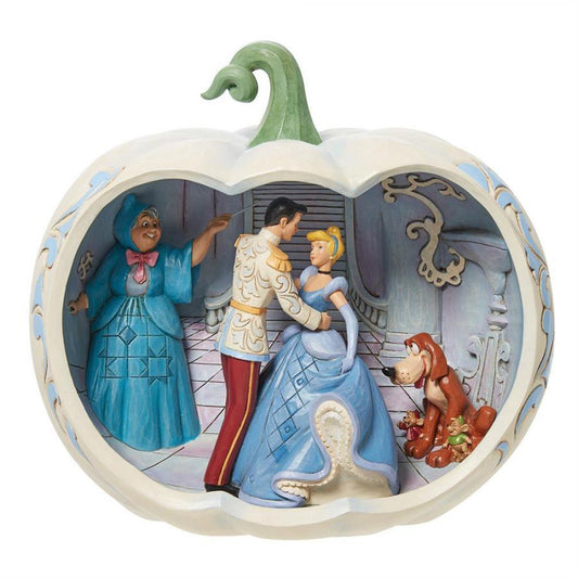 Disney's Cinderella Carriage Scene Figurine 6011926 by Jim Shore