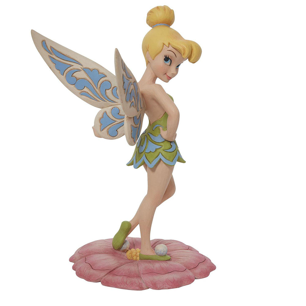 Disney's Sassy Tink Big Figurine 6011929 by Jim Shore