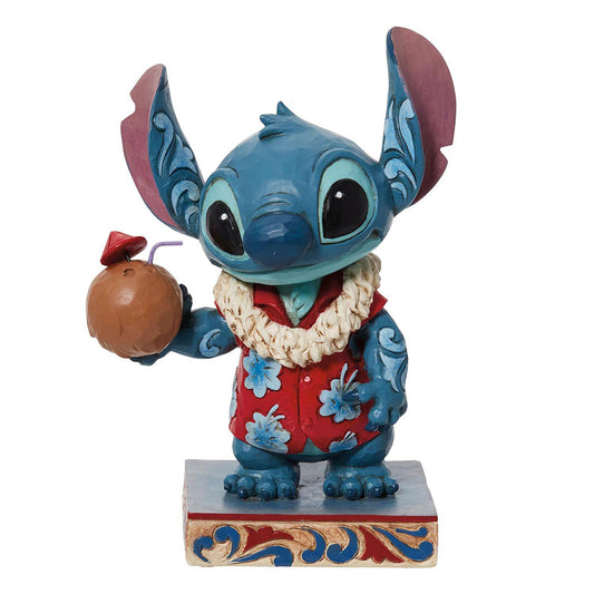 Disney's Stitch Hawaiian Shirt Figurine 6011935 by Jim Shore