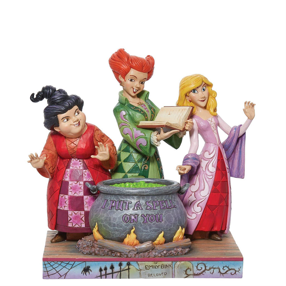 Disney's Hocus Pocus Sanderson Sisters Figurine 6011939 by Jim Shore