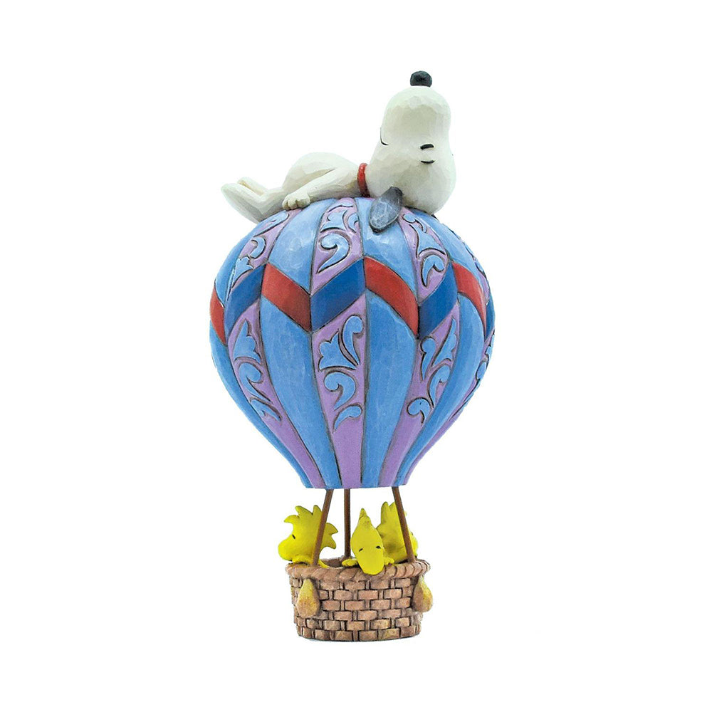 Peanuts Snoopy Laying on Hot Air Ballon Figurine 6011960 by Jim Shore