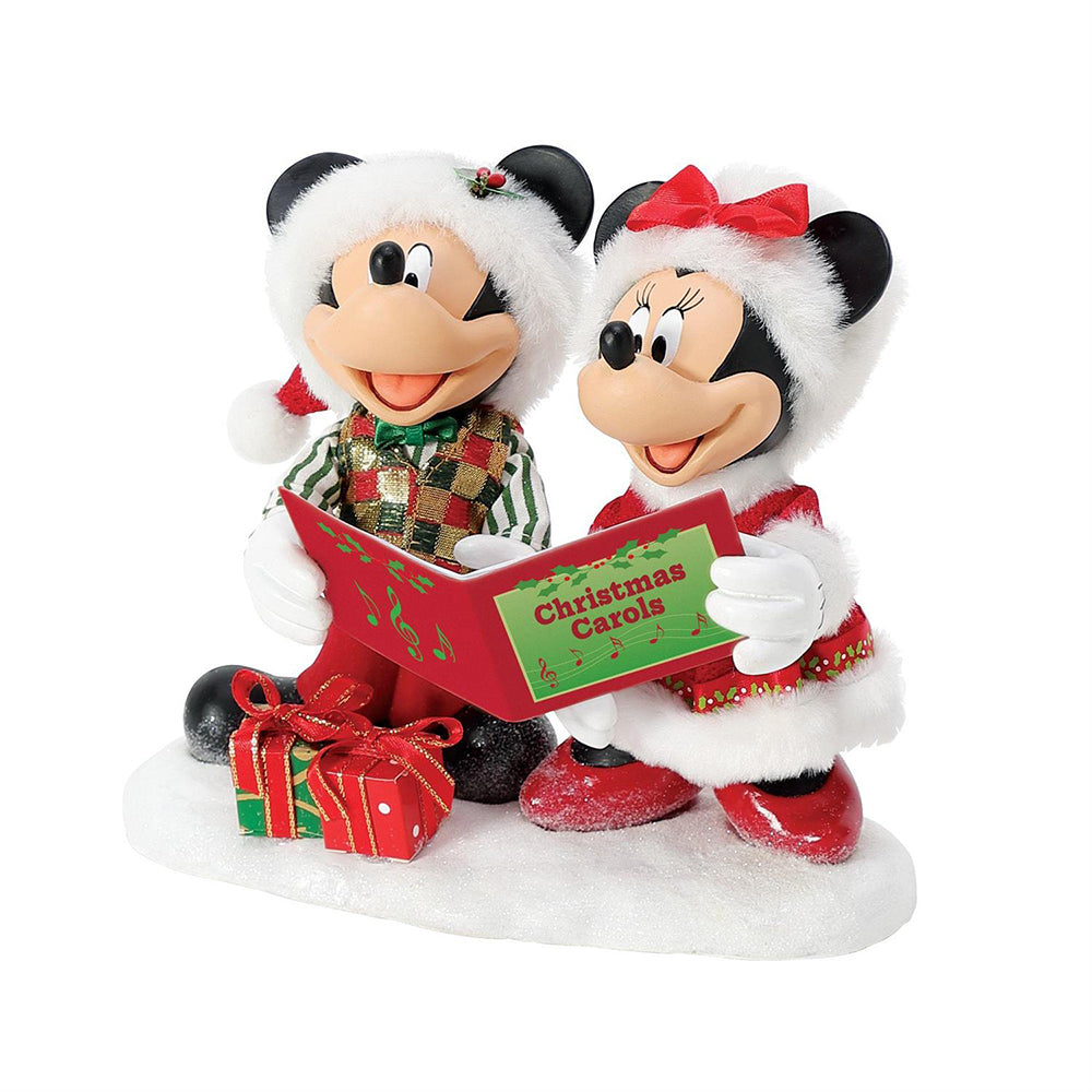 Disney Duet Mickey and Minnie Figurine 6012043 by Department 56