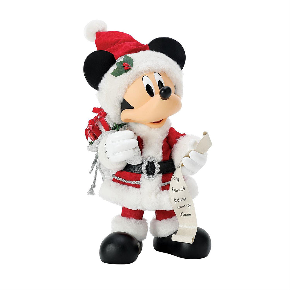 Mickey Mouse Christmas Figurine 6012191 by Department 56