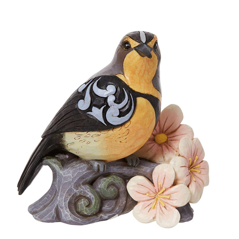 Meadowlark with Flowers Figurine 6012265 by Jim Shore