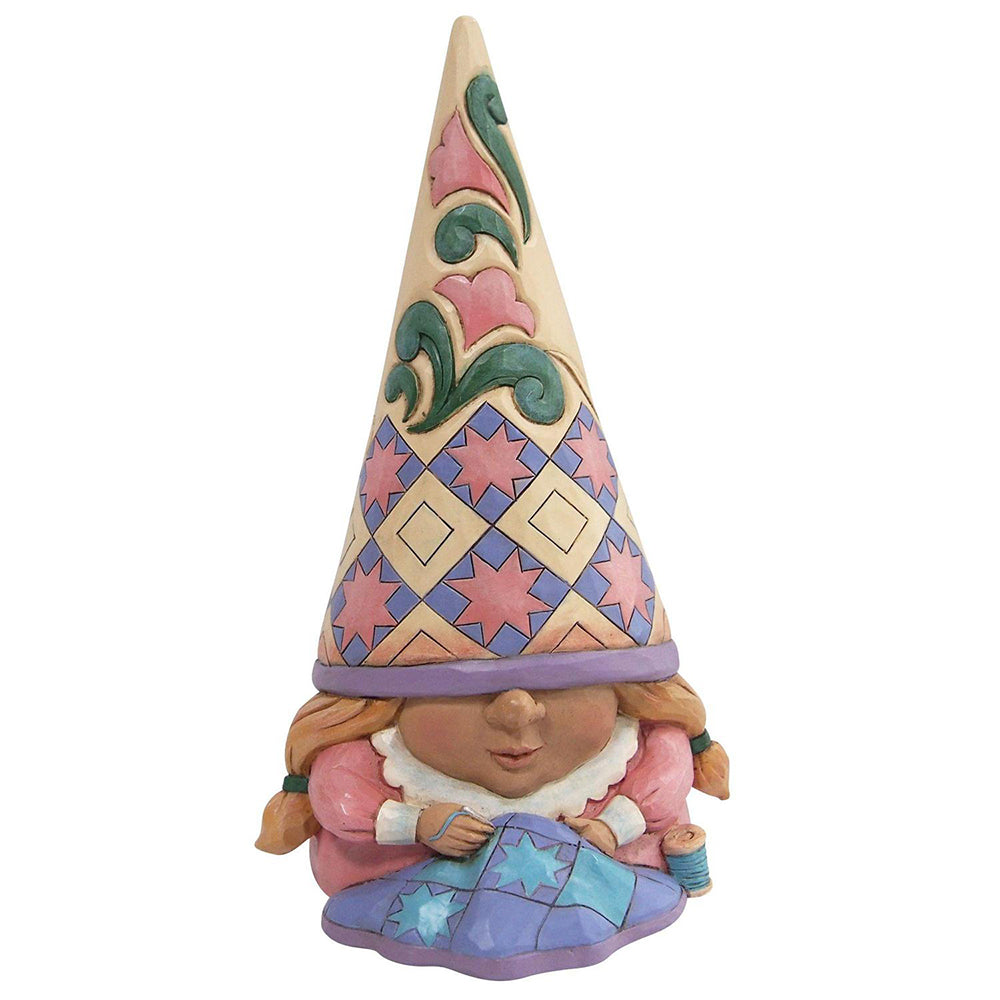 Sewing Gnome Figurine 6012271 by Jim Shore