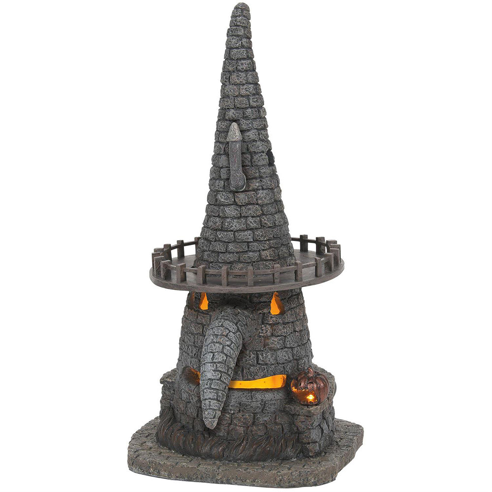 The Nightmare Before Christmas Witch Tower Figurine 6012291 by Department 56