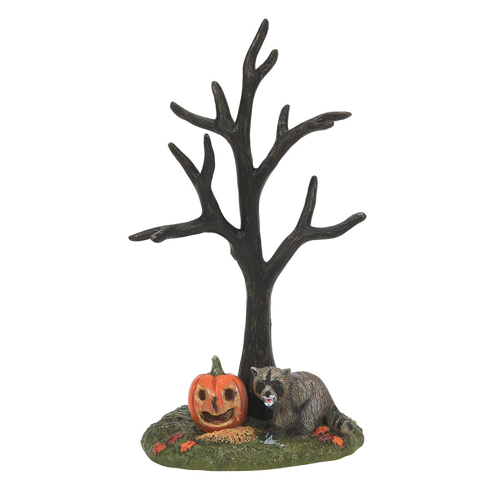 The Rabid Pumpkin Bandit Figurine 6012296 by Department 56