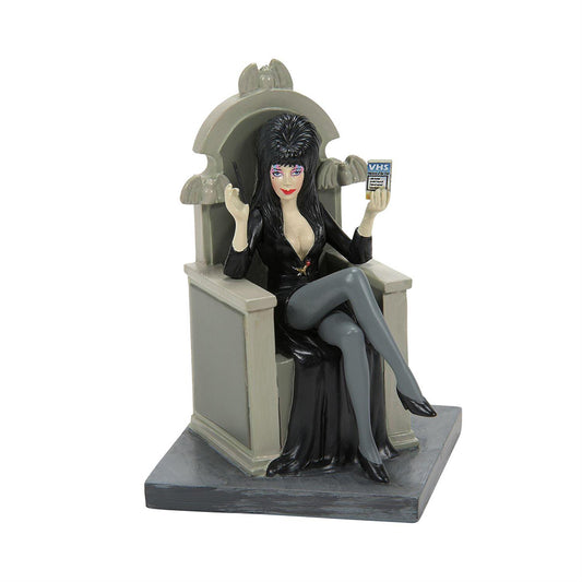 Elvira Is A Hit Figurine 6012298 by Department 56