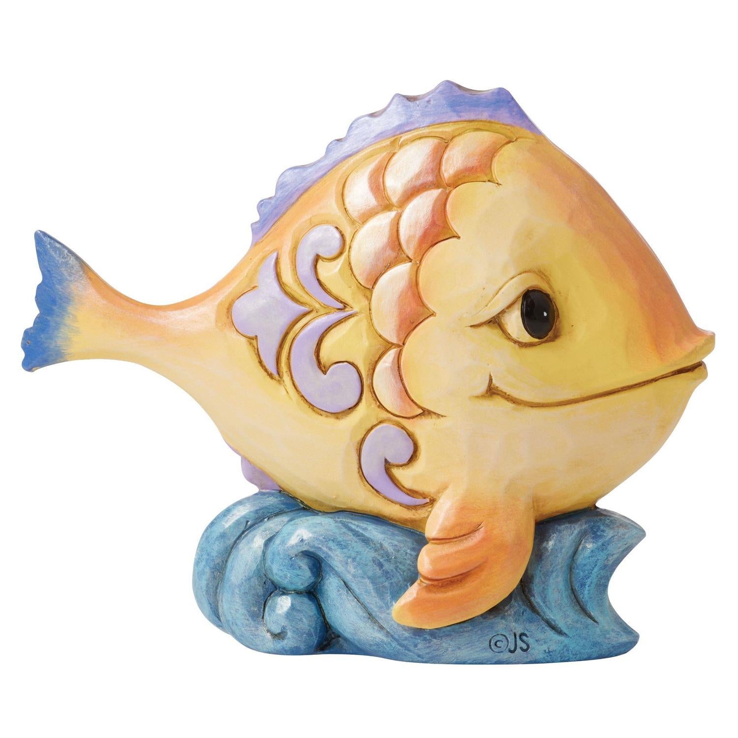 Mini Fish Figurine 6012425 by Jim Shore