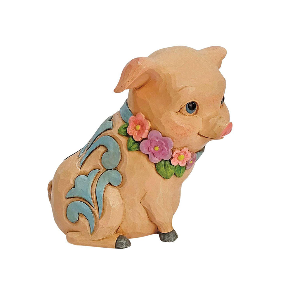 Fig Pig Mini Figurine 6012426 by Jim Shore