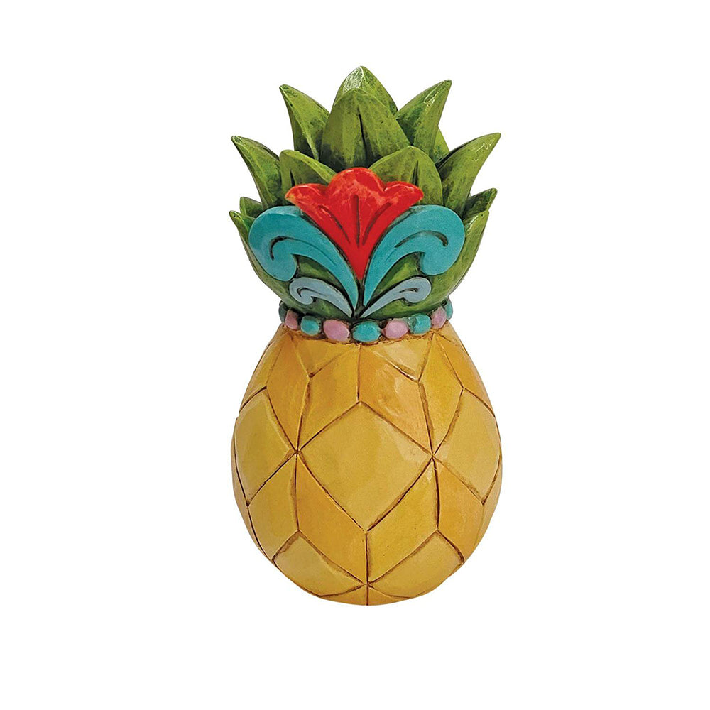 Mini Pineapple Figurine 6012427 by Jim Shore