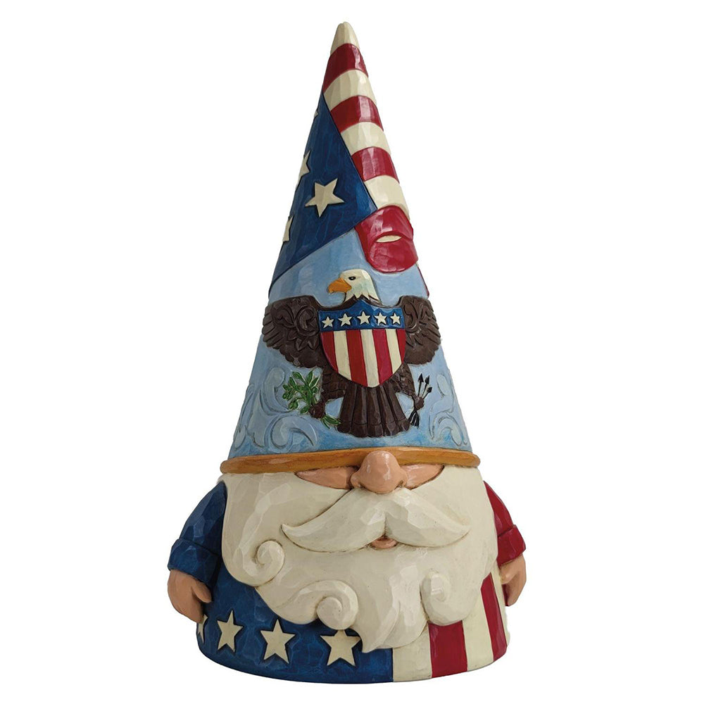 Patriotic Gnome Figurine 6012433 by Jim Shore