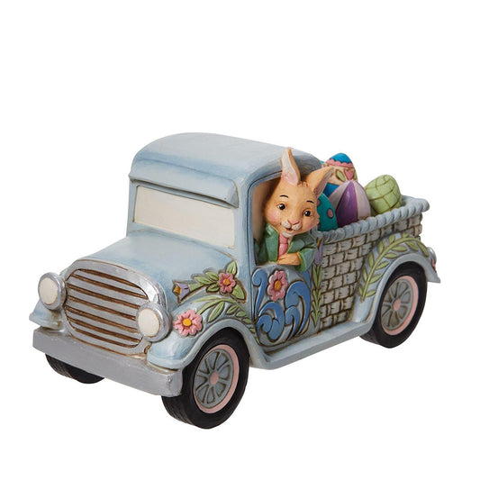 Easter Truck with Eggs Figurine 6012444 by Jim Shore