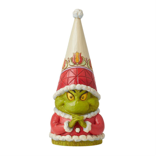 Grinch Gnome Clenched Hands Figurine 6012705 by Jim Shore