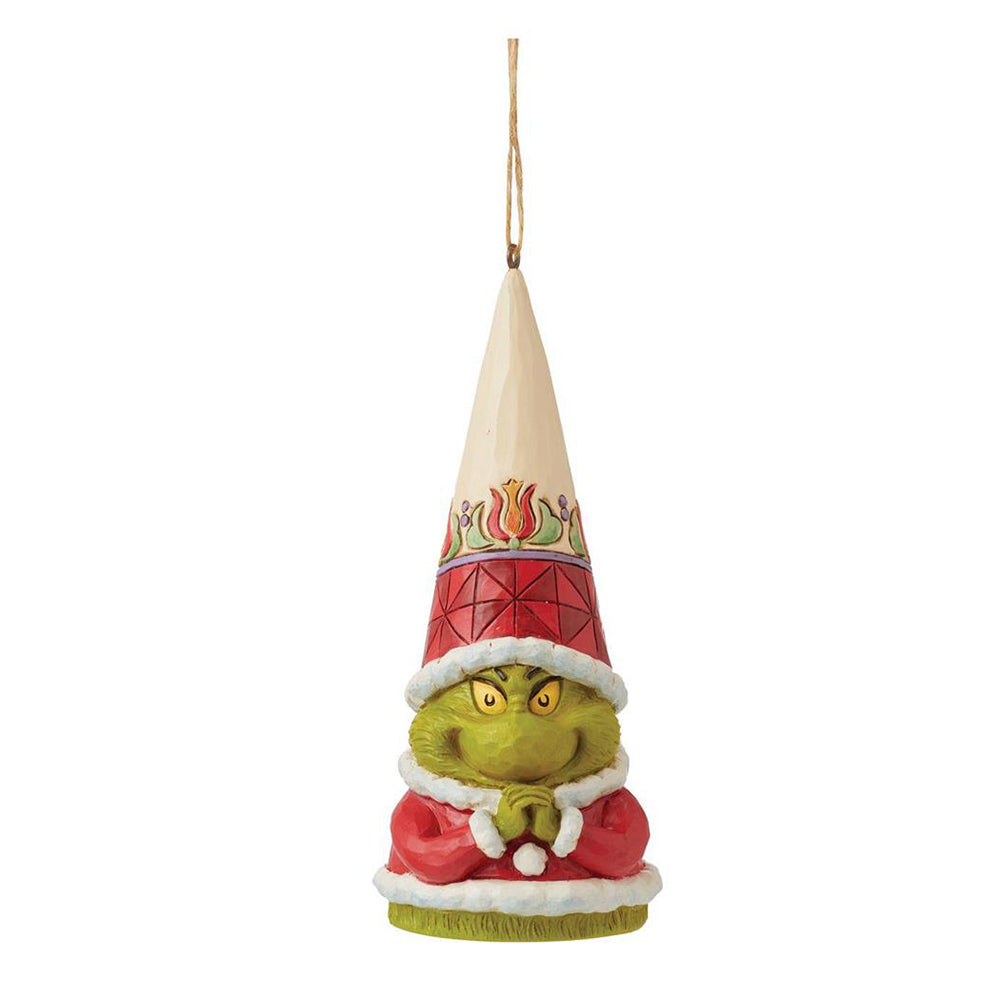 Grinch Gnome Hand Clenched Ornament 6012710 by Jim Shore