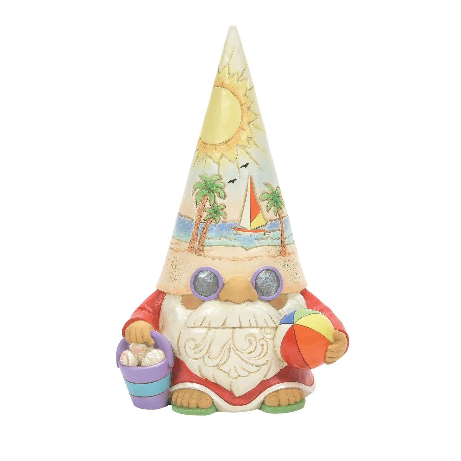 Coastal Gnome Beachball Figurine 6012797 by Jim Shore